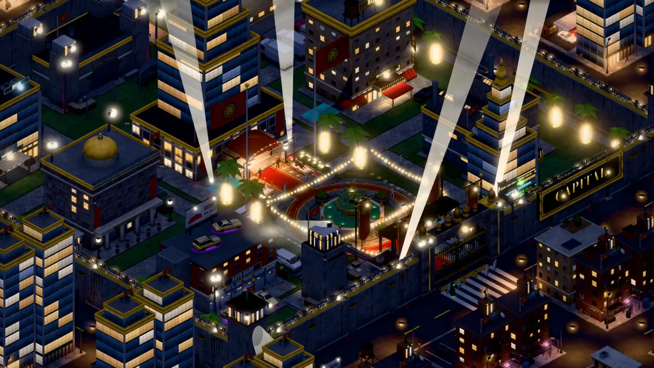 An estate in Estate Wars